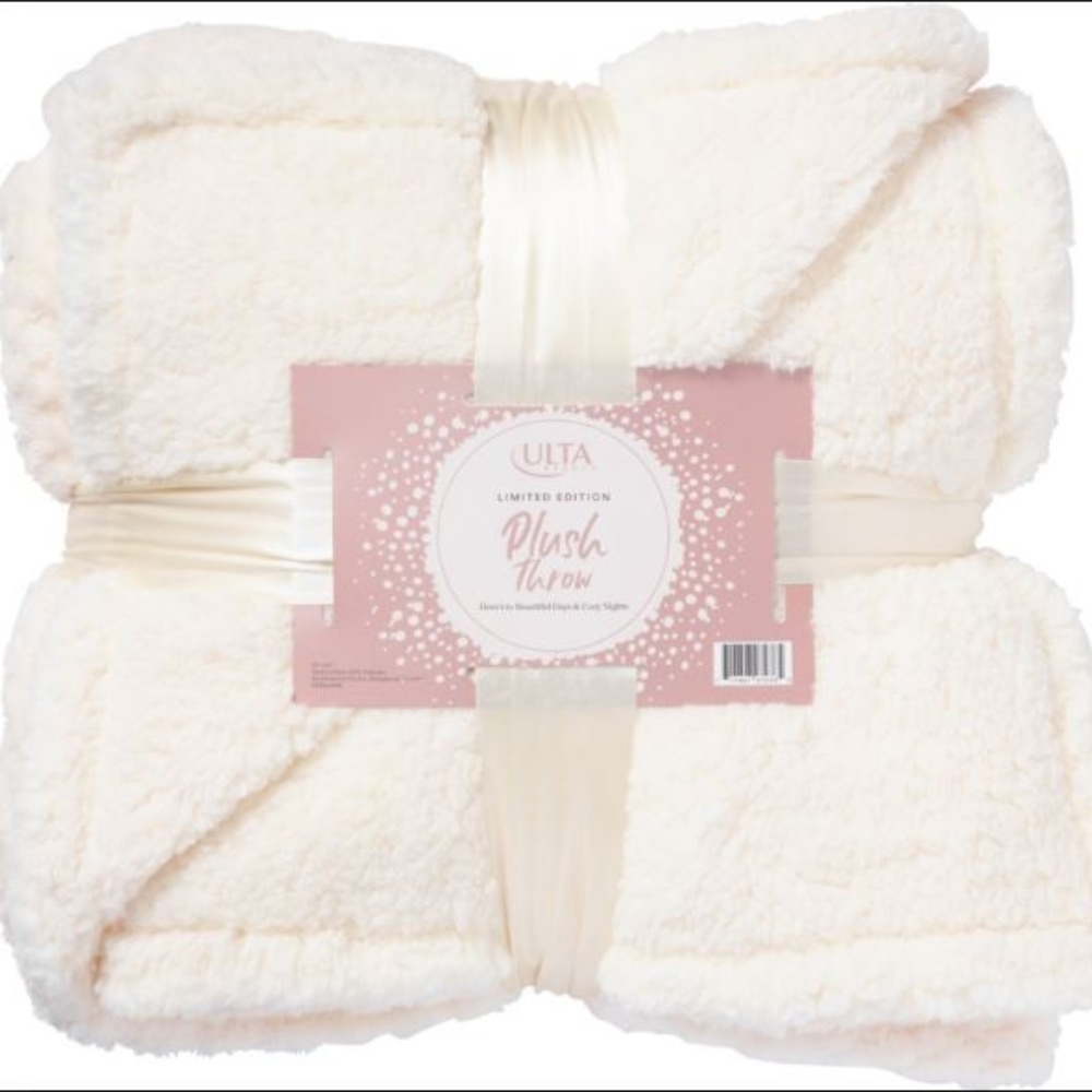 Ulta Plush Throw - NWT